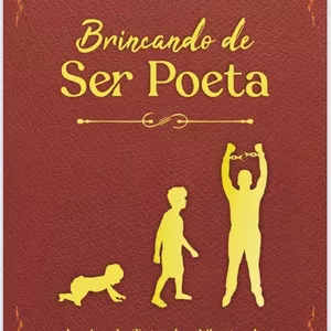 Imagem de capa para o Ebook Brincando de ser poeta 