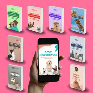 Imagem do curso Laço Inquebrável - Guia Completo para Receber, Cuidar e Amar seu Filhote + 8 eBooks