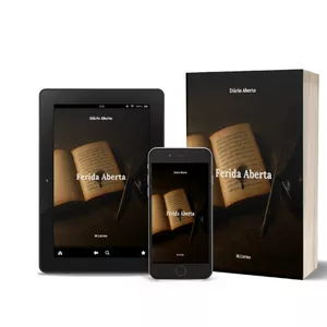 Imagem de capa para o Ebook Diário Aberto - Livro 1: Ferida Aberta