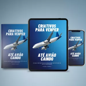 Imagem do curso Criativos para Vender até Avião Caindo
