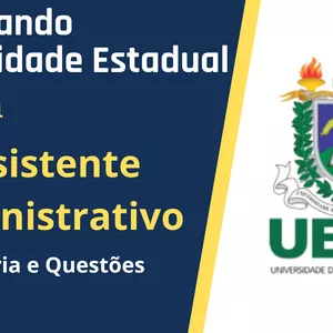 Imagem de capa para o Curso online Gabaritando UEAP - Assistente Administrativo