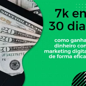 Imagem de capa para o Ebook 7k em 7 dias 