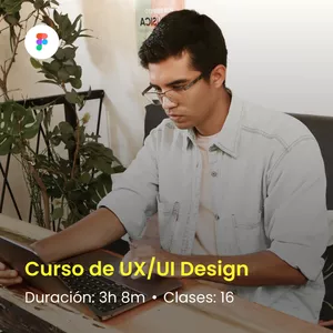 Imagen de portada para Curso online Curso de UX/UI Design