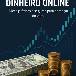 Imagem de capa para o Ebook Como ganhar dinheiro online 