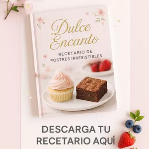Imagen de portada para Ebook 🍓 Dulce Encanto – Tu Recetario de Postres Caseros 🍮