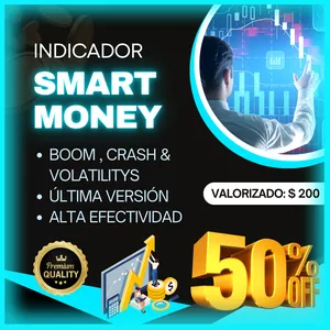 Imagen de portada para Curso online INDICADOR PREMIUM SMART MONEY + BONUS
