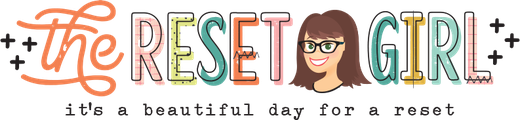 The Reset Girl Academy logo