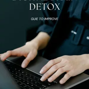 Cover image for Ebook Digital Brain Detox Reduce Mental Overload Without Quitting Technology