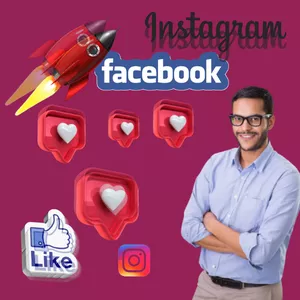 Imagem de capa para o Ebook Método Vendas Instagram e Facebook