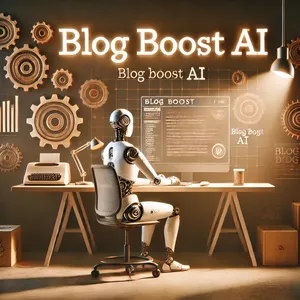 Cover image for Online course Blog Boost AI