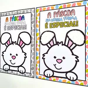 Imagem de capa para o Ebook ATIVIDADE COLETIVA DE PÁSCOA 