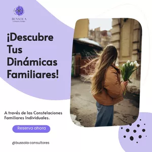 Imagen de portada para Evento presencial Sesión individual de Constelaciones Familiares
