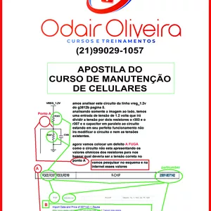 Imagem de capa para o Ebook apostila atualizada do curso odair oliveira em pdf