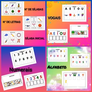 Imagem de capa para o Ebook JOGOS PARA ALFABETIZAR