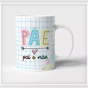 Imagem de capa para o Ebook ARTES CANECAS DIA DAS MÃES E PAI