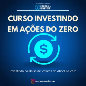 Imagem de capa para o Curso online Curso Investindo em AÇÕES DO ZERO