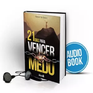 Imagem de capa para o Curso online 21 Dias Para Vencer o Medo - Curso em Áudio Book