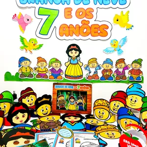 Imagem de capa para o Curso online BRANCA DE NEVE E OS 7 ANÕES