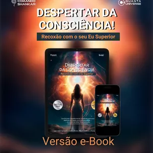 Imagem de capa para o Ebook e-Book Despertar da Consciência (Versão e-Book) 