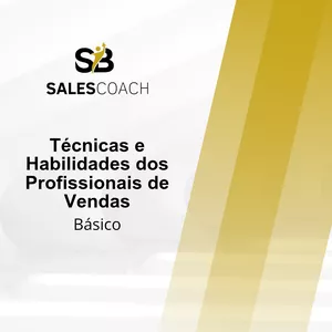Imagem do curso Técnicas e Habilidades dos Profissionais de Vendas