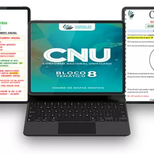 Imagem de capa para o Curso online COMBO CNU: Bloco Temático 8