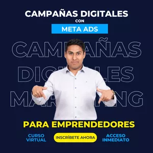 Imagen de portada para Curso online Publicidad con Meta Ads para emprendedores
