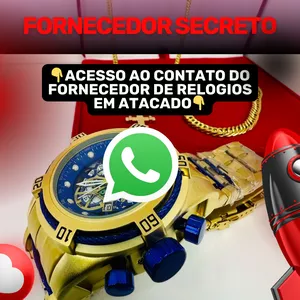 Imagem de capa para o Ebook FORNECEDOR SECRETO RELOGIOS E ACESSORIOS