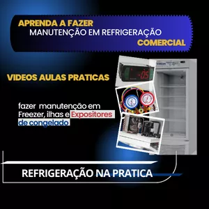 Imagem de capa para o Curso online Online - Aulas Práticas de Expositor de Congelado