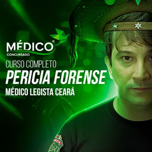 Imagem do curso Médico PEFOCE - Perícia Forense do Estado do Ceará: Curso Preparatório Específicas + Inespecíficas - Médico Concursado®