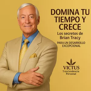 Imagen de portada para Curso online  DOMINA TU TIEMPO Y CRECE — Los secretos de Brian Tracy para un Desarrollo Excepcional