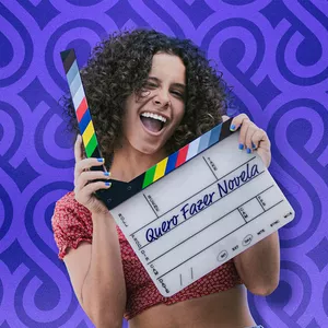 Imagem de capa para o Curso online Quero Fazer Novela - Gabriella Saraivah