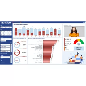 Imagem de capa para o Curso online #DASH3 - Dashboards em Excel