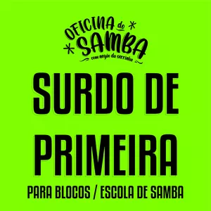 Imagem de capa para o Curso online Curso de Surdo de primeira - Escola de Samba