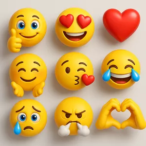 Cover image for Ebook 300 Premium 3D PNG Motivational  Pack for YouTube Thumbnails