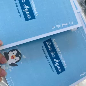 Imagem de capa para o Ebook Dia Mundial da Água - Álbum de figurinhas