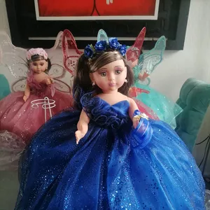 Imagen de portada para Curso online Muñecas para XV años