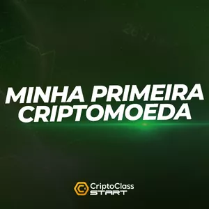 Imagem de capa para o Curso online Minha Primeira Cripto - Assinatura 