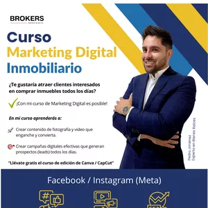 Imagen de portada para Curso online Marketing Digital Inmobiliario 