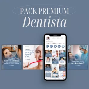 Imagem de capa para o Curso online Pack Premium Dentista