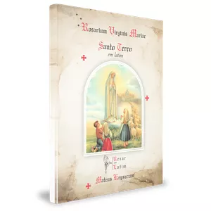 Imagem de capa para o Ebook ROSARIUM VIRGINIS MARIAE - Santo Terço em Latim