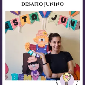 Imagem de capa para o Curso online Curso - Painel Junino