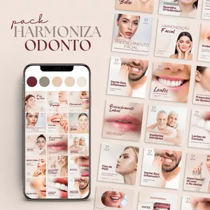 Imagem de Pack Dentistas criado por Josy Santos na hotmart