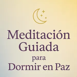 Imagen de portada para Ebook Meditación Guiada para Dormir en Paz