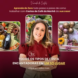 Imagem de capa para o Curso online Vivendo De Cestas PRO 