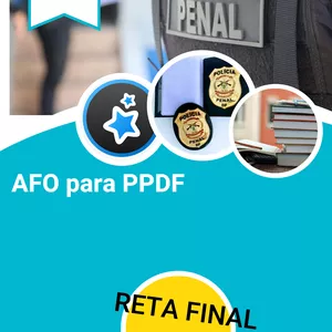 Imagem de capa para o Curso online FlashCards - Administração Financeira e Orçamentária (AFO) - PPDF
