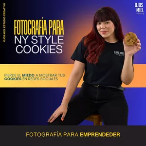 Imagen de portada para Curso online Fotografía Móvil para Galletas estilo New York