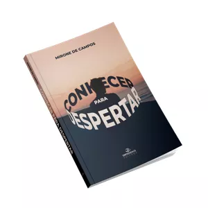 Imagem de capa para o Curso online Conhecer para Despertar - Livro Físico