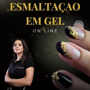 Imagem de capa para o Curso online Esmaltação em Gel - Modernidade em Unhas