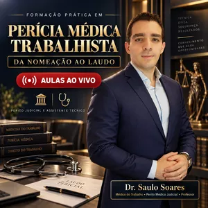Imagem do curso Formação Prática em Perícia Médica Trabalhista