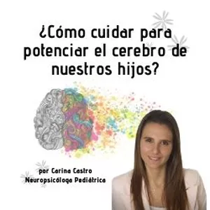 Imagen de portada para Curso online Como cuidar para potenciar el cerebro de los niños.